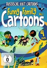 Funny Family Cartoons Vol.1 DVD