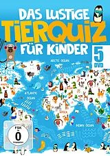 Das lustige Tierquiz für Kinder DVD