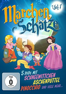 Märchen Schätze Vol.1 DVD