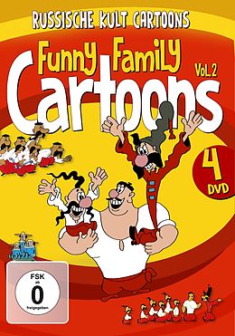 Funny Family Cartoons Vol.2 DVD