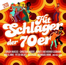 Various CD Hit Schlager Der 70er