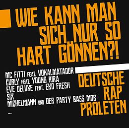 Various CD Deutsche Rap Proleten