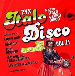 Various CD Zyx Italo Disco New Generation Vol. 11