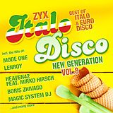 Various CD Zyx Italo Disco New Generation Vol. 8
