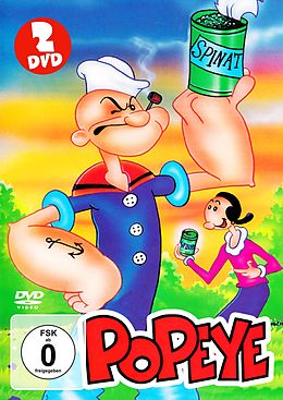 Popeye DVD