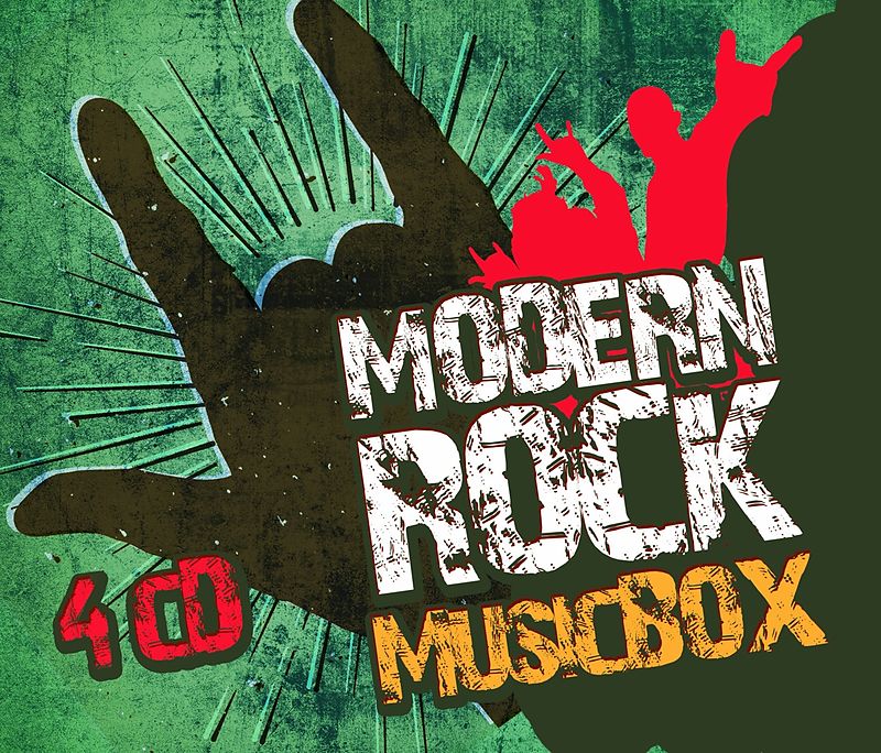 Modern Rock Music Box Various Artists CD kaufen Ex Libris