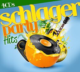 Various CD Schlagerparty Hits