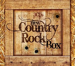 Various CD New Country Rock Box