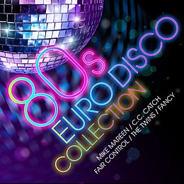Various CD 80s Euro Disco Collection