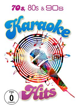 70s,80s & 90s Karaoke Hits DVD