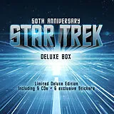 Star Trek CD 50th Anniversary - Deluxe Box