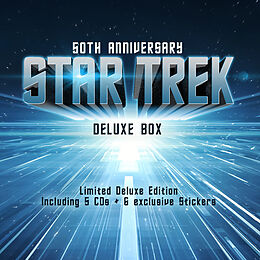 Star Trek CD 50th Anniversary - Deluxe Box