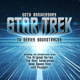 Star Trek CD 50 Anniversary - Tv Series Soundtracks