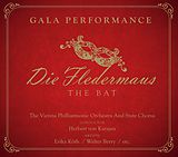 Herbert Von-Wiener Phi Karajan CD Die Fledermaus (e.kötz, W.berry, E.wächter, Uvm.)