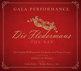 Herbert Von-Wiener Phi Karajan CD Die Fledermaus (e.kötz, W.berry, E.wächter, Uvm.)