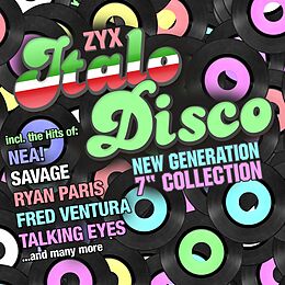 Various CD Zyx Italo Disco New Generation: 7" Collection
