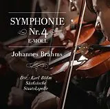 Dir.: Karl Böhm-Sächsische Sta CD Symphonie Nr. 4 E-moll, Johannes Brahms