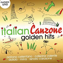 Various CD Italian Canzone: Golden Hits