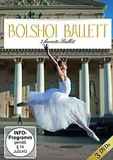 Bolshoi-Ballet Three Favorites Ballets DVD