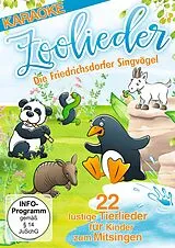 Zoolieder-22 lustige Tierlieder für Kinder zum M DVD