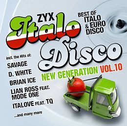 Various CD Zyx Italo Disco New Generation Vol. 10