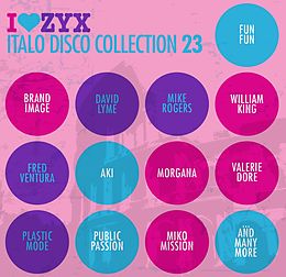 Various CD Zyx Italo Disco Collection 23