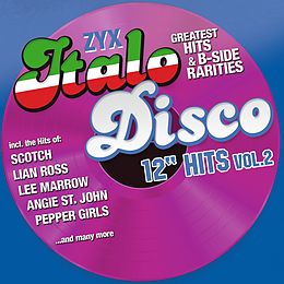 Various CD Zyx Italo Disco 12" Hits Vol. 2