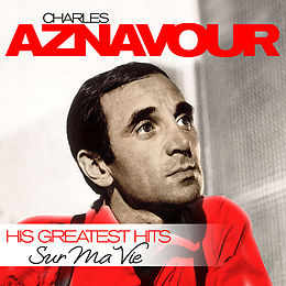 Charles Aznavour Vinyl SUR MA VIE - HIS GREATEST HITS