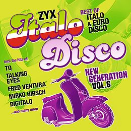 Various CD Zyx Italo Disco New Generation Vol. 6