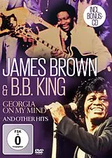 James & King,B.B. Brown DVD + CD Georgia On My Mind And Other Hits
