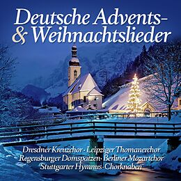 Various CD Deutsche Advents- & Weihnachtslieder