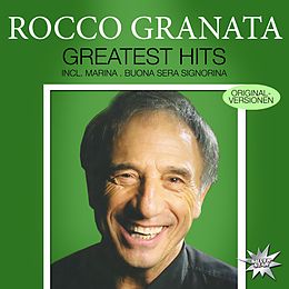 Rocco Granata Vinyl GREATEST HITS