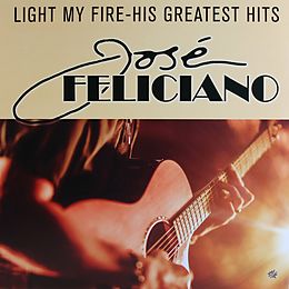 Jose Feliciano Vinyl LIGHT MY FIRE-HIS GREATEST HIT