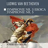Beethoven-Karajan CD Symphonie Nr. 3 Eroica, Symphonie Nr. 5