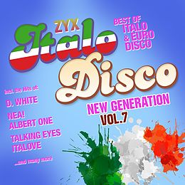 Various CD Zyx Italo Disco New Generation Vol. 7