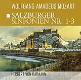 Mozart-Karajan CD Salzburger Sinfonien Nr. 1 - 3