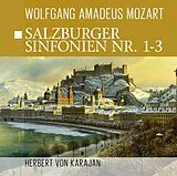 Mozart-Karajan CD Salzburger Sinfonien Nr. 1 - 3