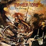 Manilla Road CD The Deluge