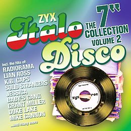 Various CD Zyx Italo Disco: The 7" Collection Vol. 2