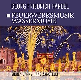 Georg Friedrich Händel CD Feuerwerksmusik - Wassermusik