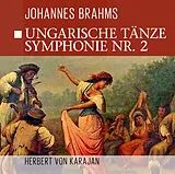 Brahms-Karajan CD Ungarische Tänze, Symphonie Nr. 2