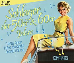 Various CD Schlager Der 50er & 60er Jahre