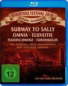 Feuertanz Festival 2010 Blu-ray