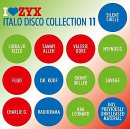 Various CD Zyx Italo Disco Collection 11