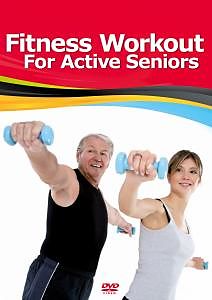 Fitness Workout For Active Seniors DVD
