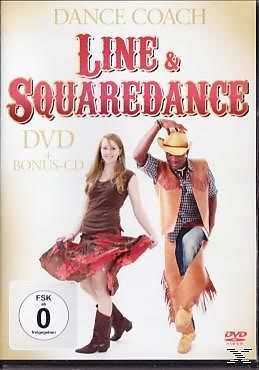 Dance Coach-Line-& Squaredance DVD