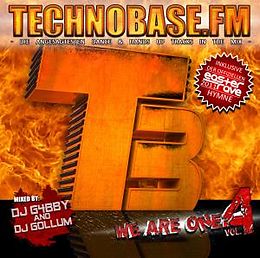 Various Artists CD Technobase.fm Vol.4