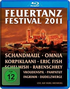 Feuertanz Festival 2011 Blu-ray