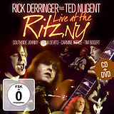 RICK FEAT. NUGENT,TE DERRINGER CD + DVD Live At The Ritz, Ny