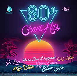 Various CD 80s Chart Hits